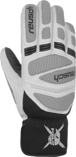 Reusch Worldcup Warrior DG 6411118 1030 white front